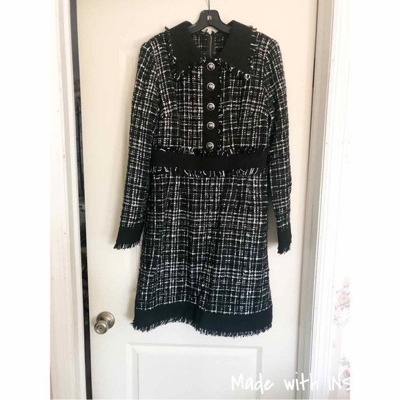 Dolce & Gabbana Tweed Dress - Picture 15 of 16